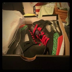 All size 6Y Jordan's.